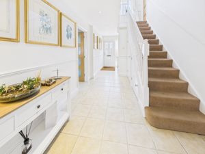 RECEPTION HALLWAY- click for photo gallery
